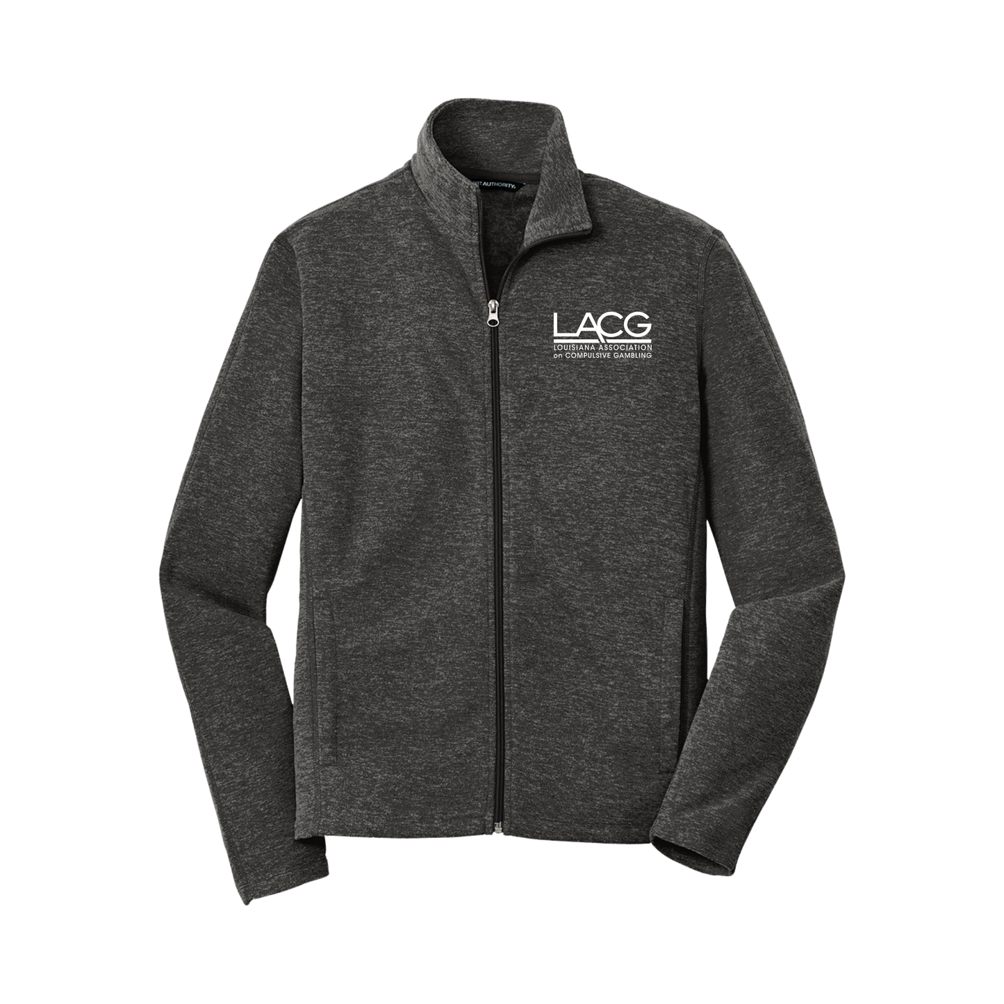 LACG Microfleece Full-Zip Jacket