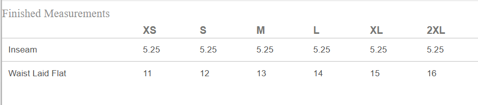 PRACTICE SHORTS - SOFTBALL