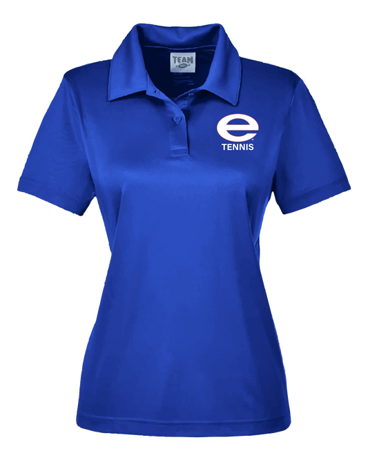 EVANGEL TENNIS TEAM WOMENS POLO