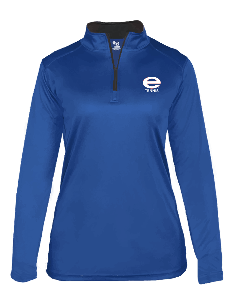 EVANGEL TENNIS TEAM WOMENS QUARTER ZIP