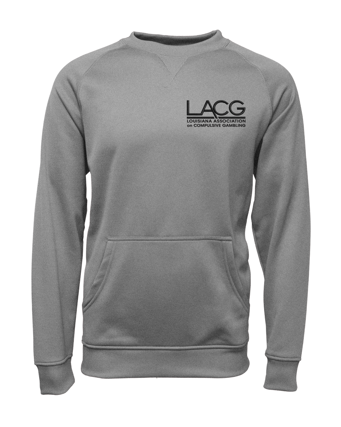 LACG Crew Pocketed Sweatshirt