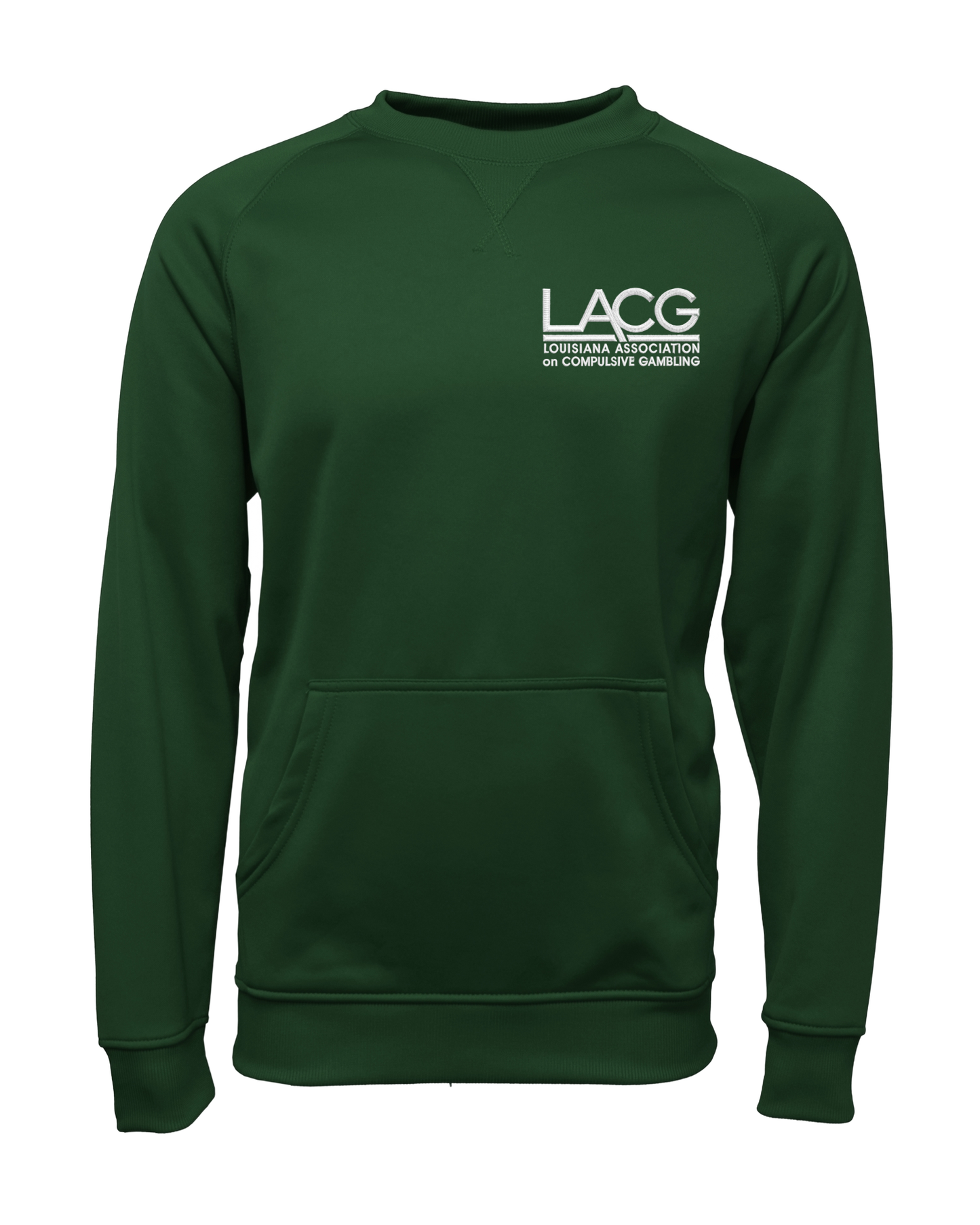 LACG Crew Pocketed Sweatshirt