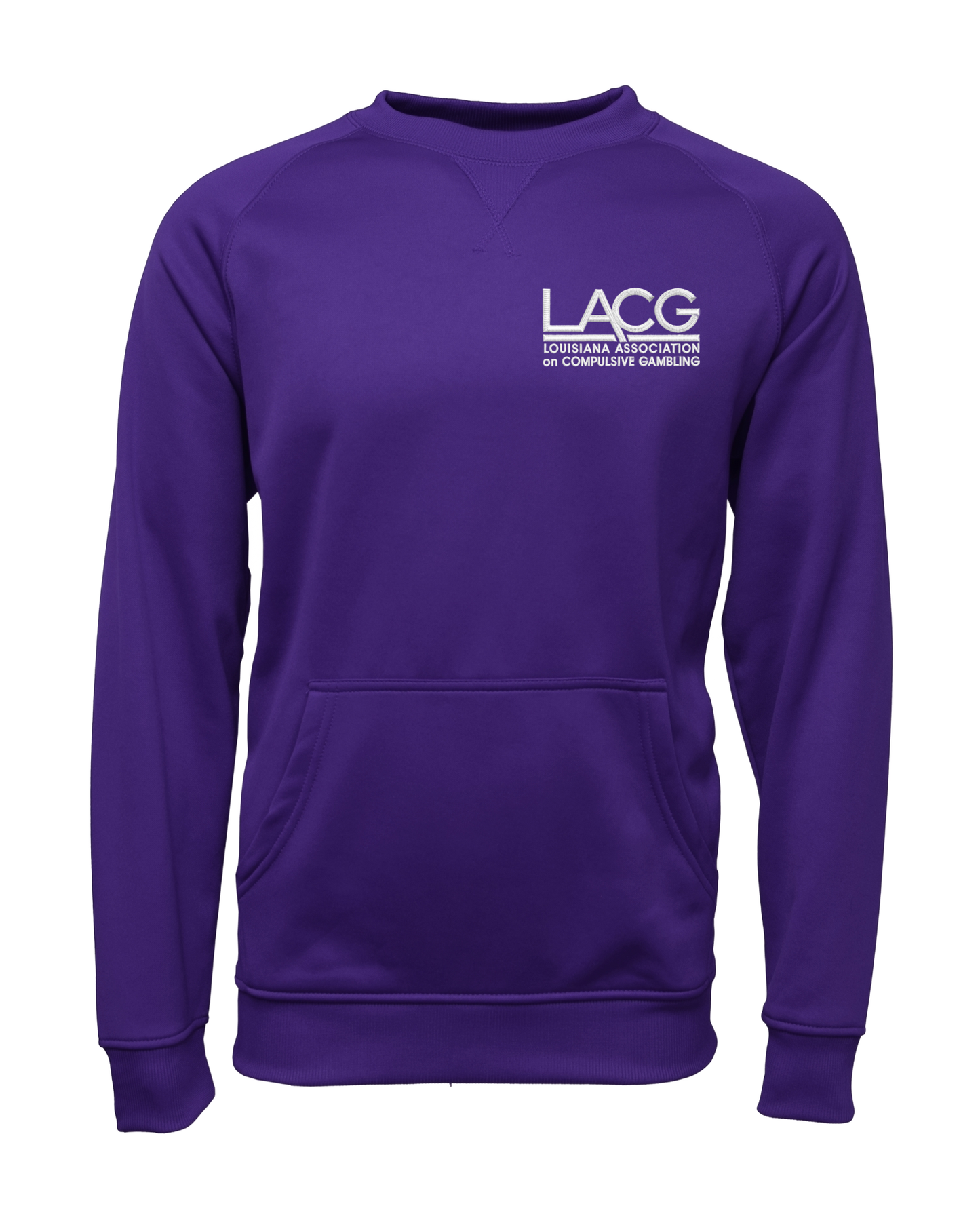 LACG Crew Pocketed Sweatshirt
