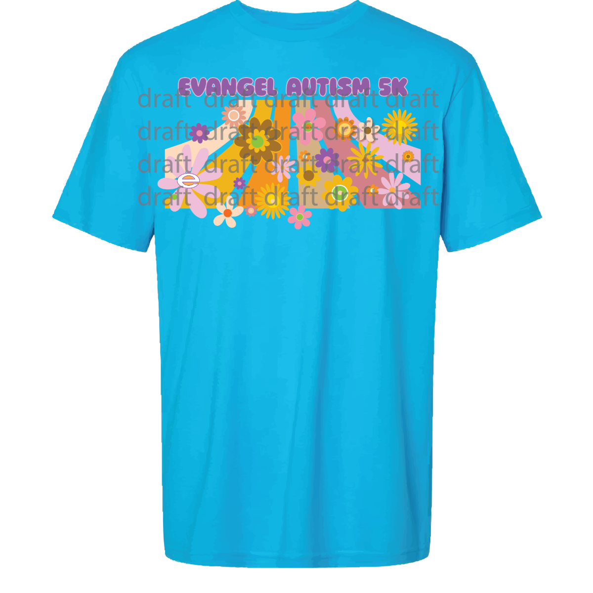 2026 Evangel Autism 5K T-Shirt