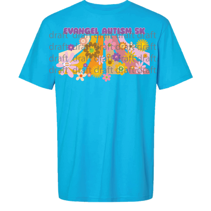 2026 Evangel Autism 5K T-Shirt