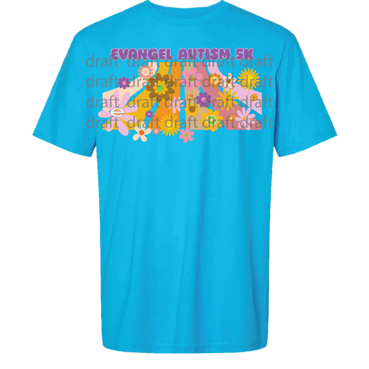 2026 Evangel Autism 5K T-Shirt