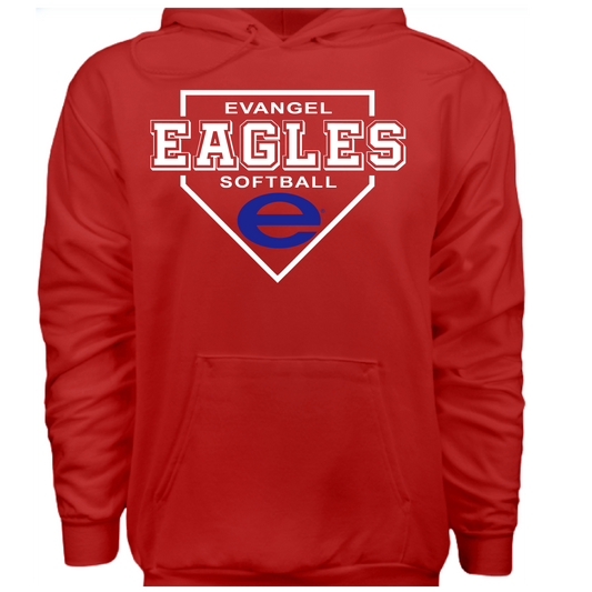 HOODIE - SOFTBALL