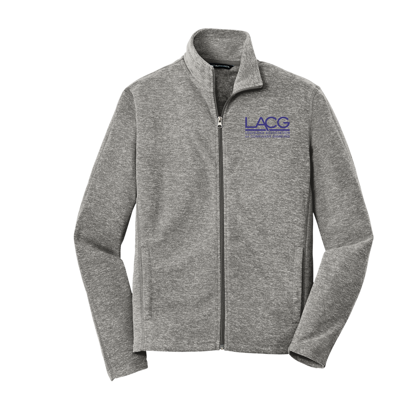 LACG Microfleece Full-Zip Jacket