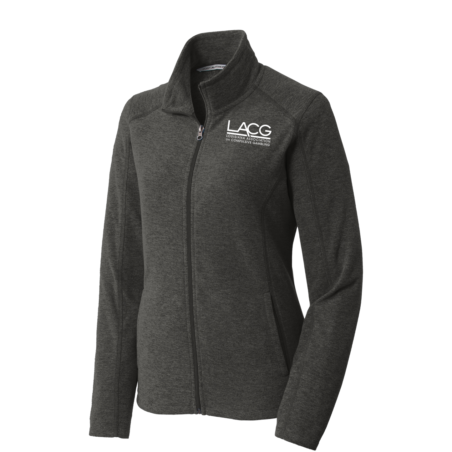 LACG Microfleece Full-Zip Jacket