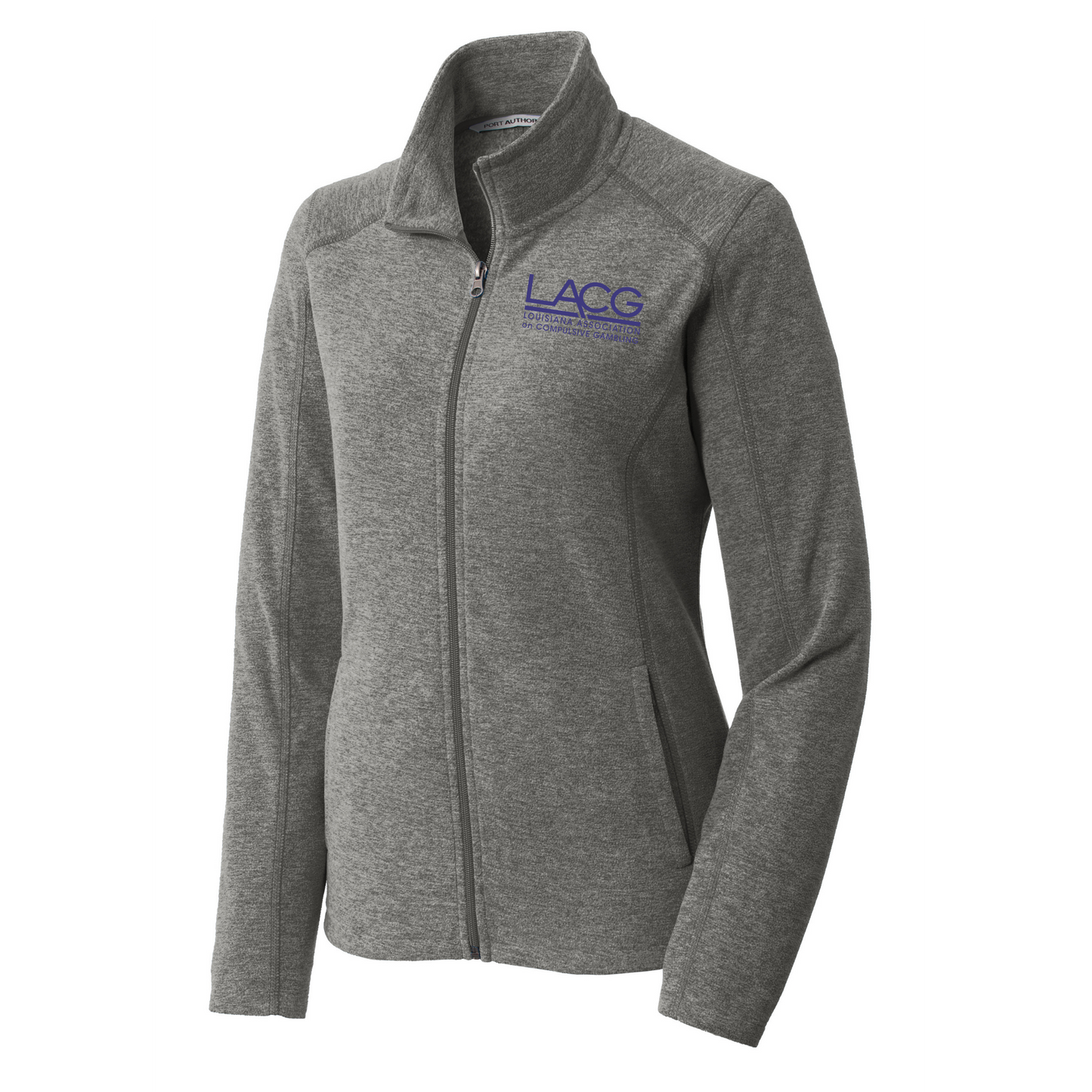 LACG Microfleece Full-Zip Jacket