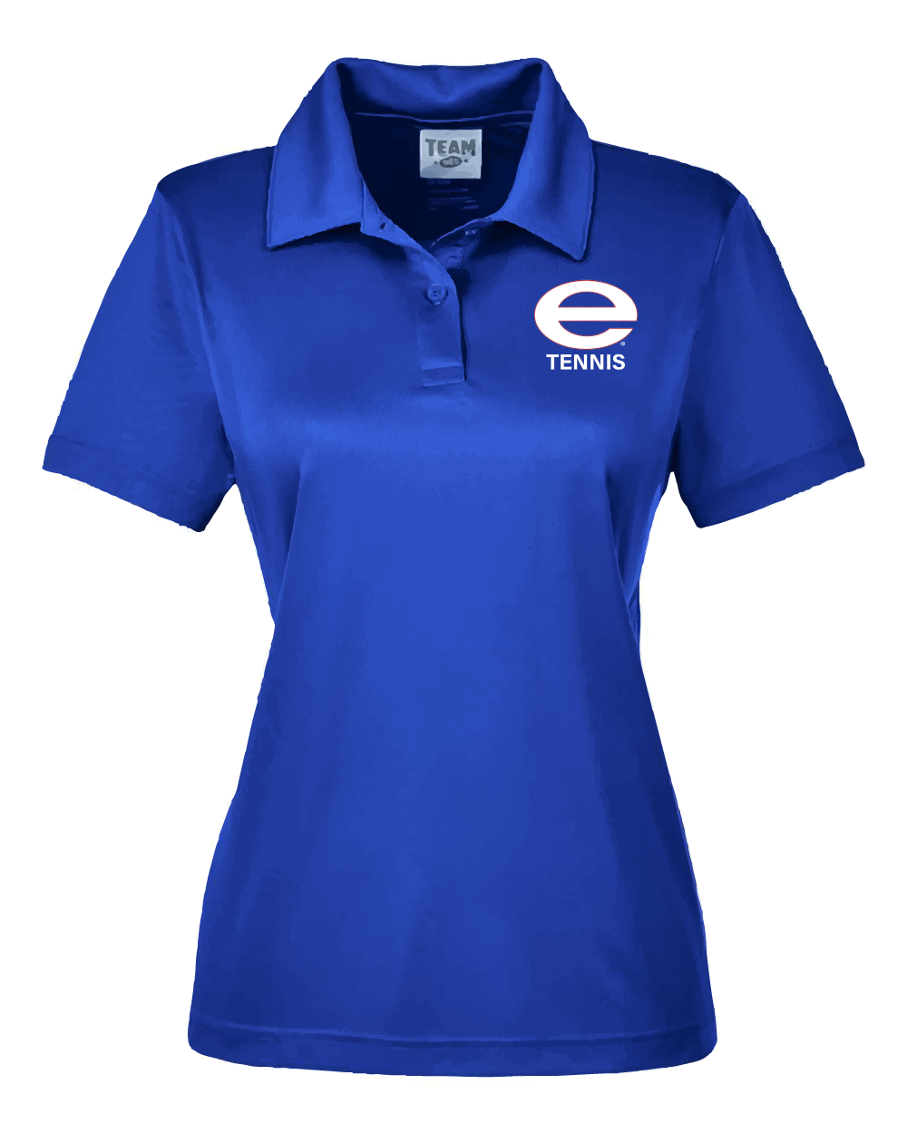 EVANGEL TENNIS TEAM WOMENS POLO