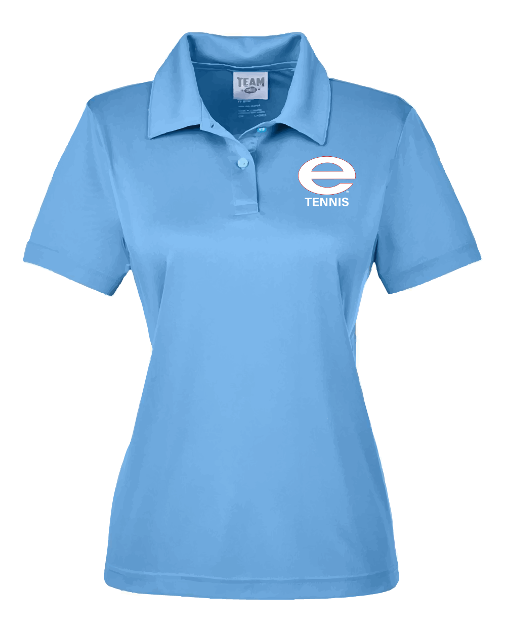 EVANGEL TENNIS TEAM WOMENS POLO