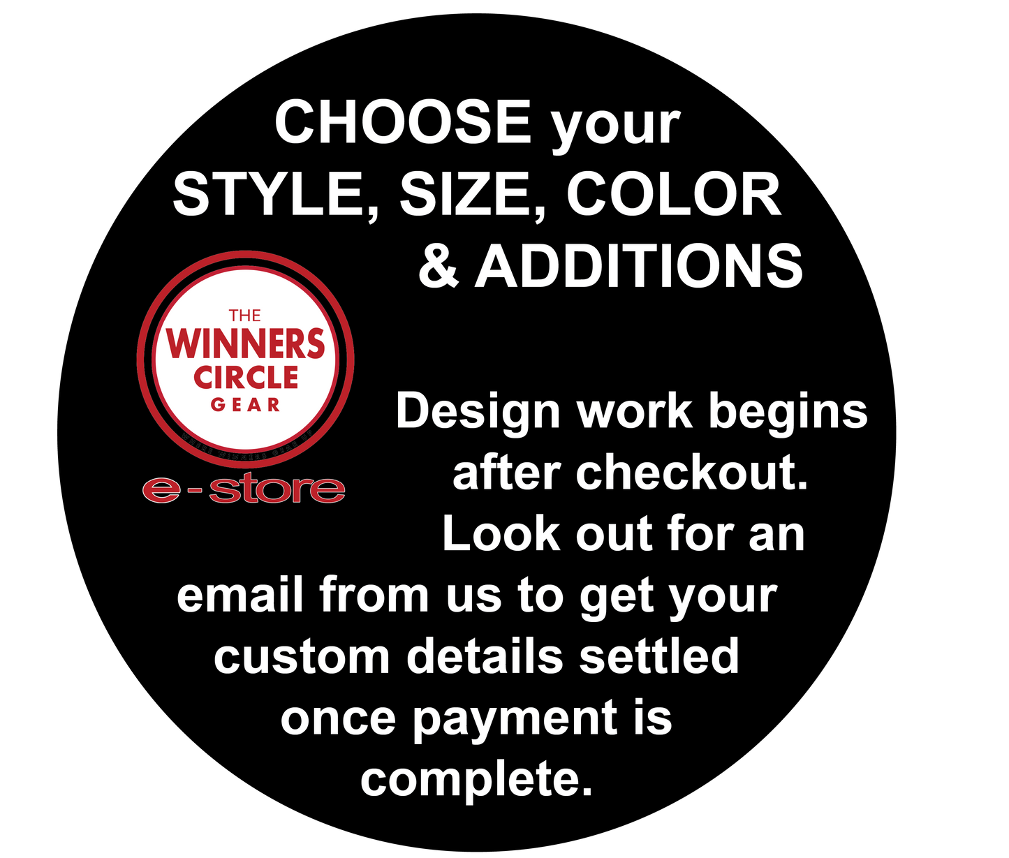 CUSTOM APPAREL / TOP
