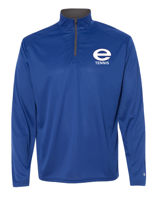 EVANGEL TENNIS TEAM MENS QUARTER ZIP