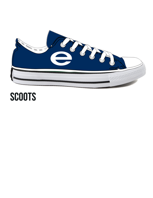 The SCOOTS 'e' SHOE